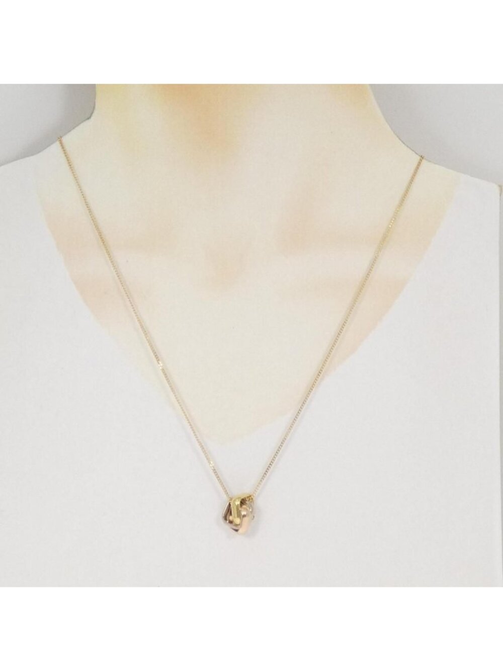 Cartier Trinity Necklace Multicolor View 5